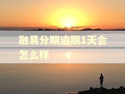 融易分期逾期1天会怎么样