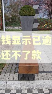 豆豆钱显示已逾期怎么办还不了款