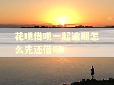 花呗借呗一起逾期怎么先还借呗