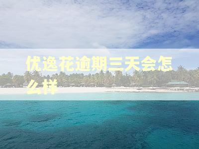 优逸花逾期三天会怎么样
