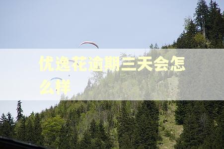 优逸花逾期三天会怎么样