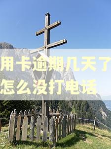 信用卡逾期几天了银行怎么没打电话