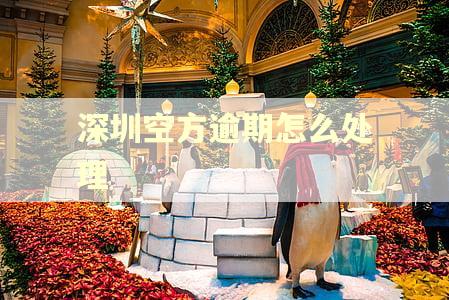 深圳空方逾期怎么处理