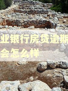农业银行房贷逾期两天会怎么样 农业银行房贷逾期两天会怎么样