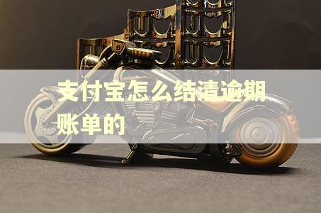 支付宝怎么结清逾期账单的