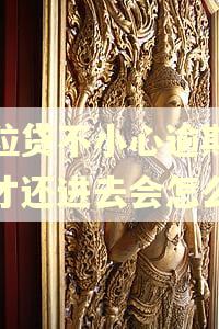 微粒贷不小心逾期两天才还进去会怎么样