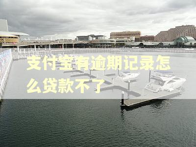支付宝有逾期记录怎么贷款不了