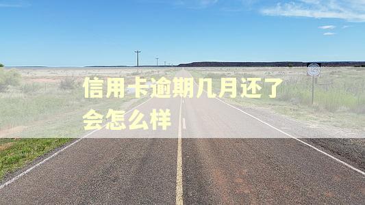 信用卡逾期几月还了会怎么样