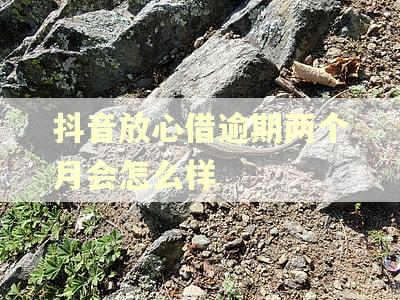 抖音放心借逾期两个月会怎么样