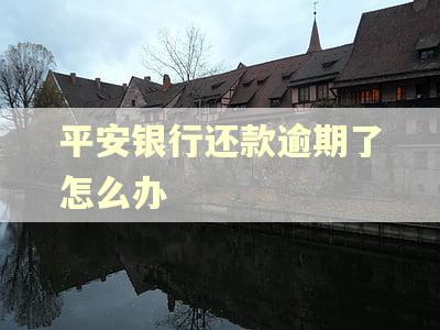 平安银行还款逾期了怎么办