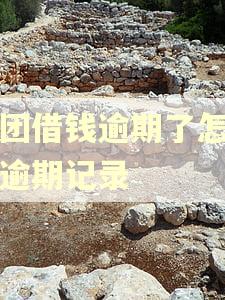 美团借钱逾期了怎么删逾期记录