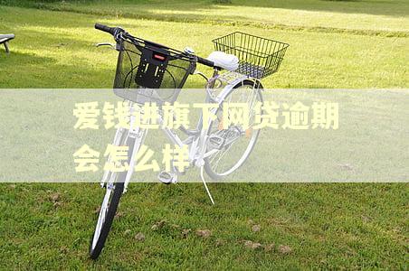 爱钱进旗下网贷逾期会怎么样
