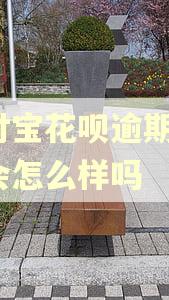 支付宝花呗逾期2百了会怎么样吗