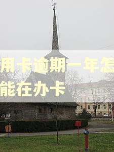 信用卡逾期一年怎么才能在办卡