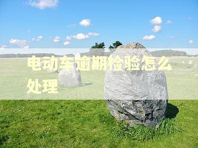 电动车逾期检验怎么处理