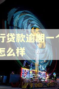 工行贷款逾期一个月会怎么样
