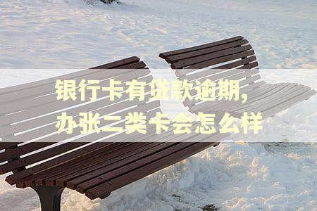 银行卡有贷款逾期,办张二类卡会怎么样