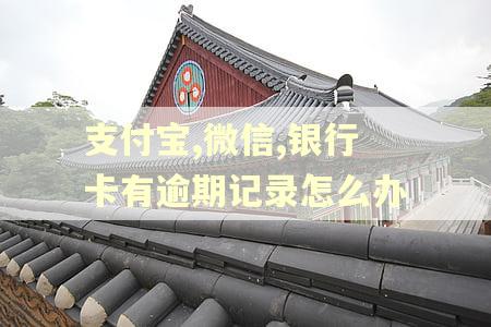 支付宝,微信,银行卡有逾期记录怎么办 支付宝,微信,银行卡有逾期记录怎么办
