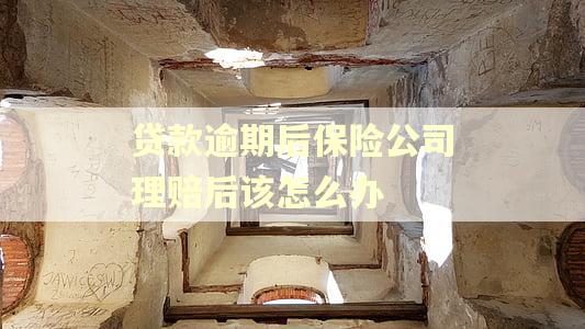 贷款逾期后保险公司理赔后该怎么办