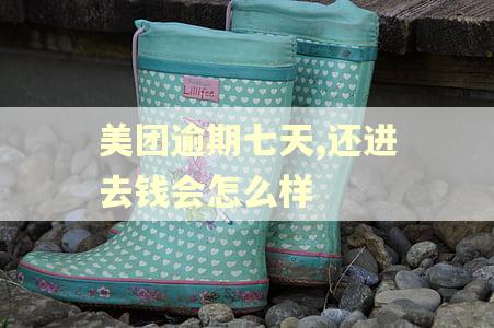 美团逾期七天,还进去钱会怎么样