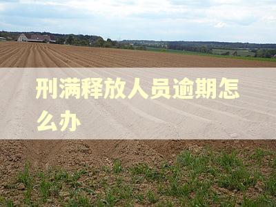 刑满释放人员逾期怎么办