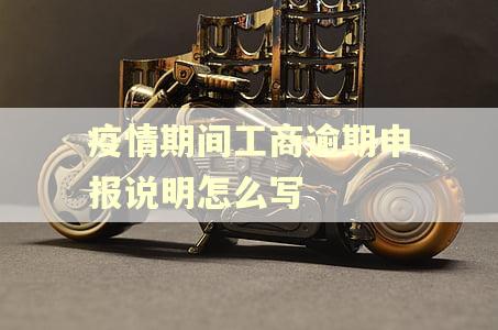 疫情期间工商逾期申报说明怎么写