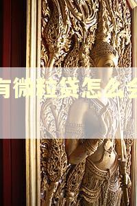 没有微粒贷怎么会逾期