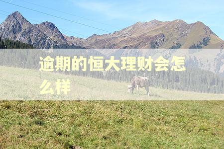 逾期的恒大理财会怎么样