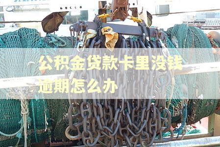 公积金贷款卡里没钱逾期怎么办