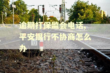逾期打保监会电话,平安银行不协商怎么办