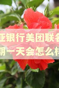 东亚银行美团联名卡逾期一天会怎么样