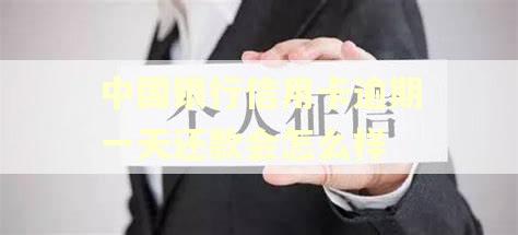 中国银行信用卡逾期一天还款会怎么样