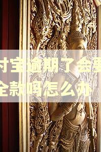 支付宝逾期了会要求还全款吗怎么办