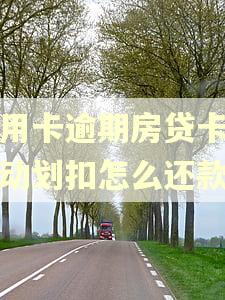 信用卡逾期房贷卡被自动划扣怎么还款