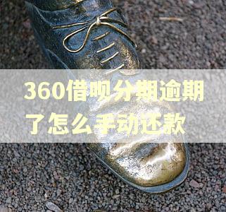 360借呗分期逾期了怎么手动还款