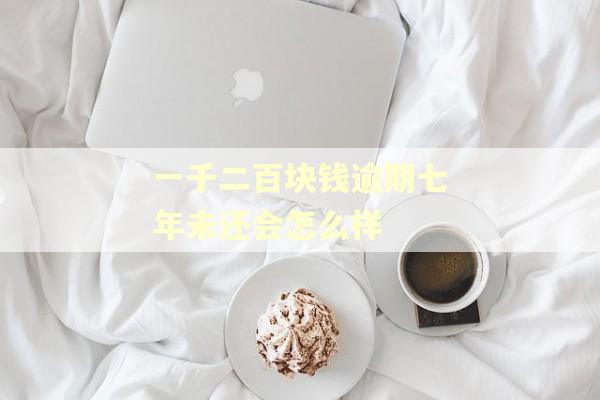 一千二百块钱逾期七年未还会怎么样