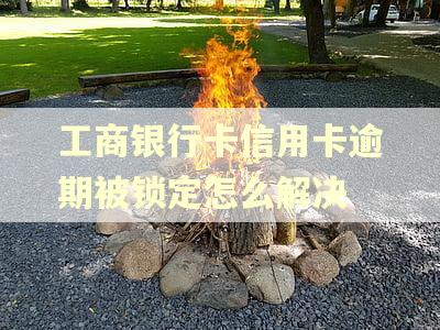 工商银行卡信用卡逾期被锁定怎么解决
