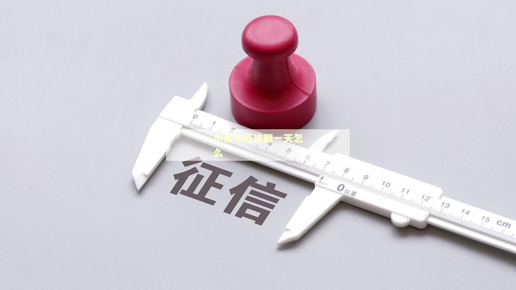 小赢卡贷逾期一天怎么 小赢卡贷逾期一天怎么