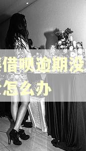 老婆借呗逾期没告诉老公怎么办