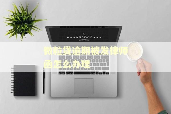 微粒贷逾期被发律师函怎么办理
