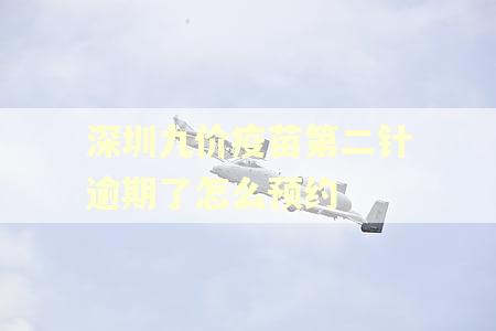 深圳九价疫苗第二针逾期了怎么预约