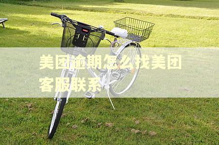 美团逾期怎么找美团客服联系