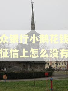 微众银行小鹅花钱逾期征信上怎么没有