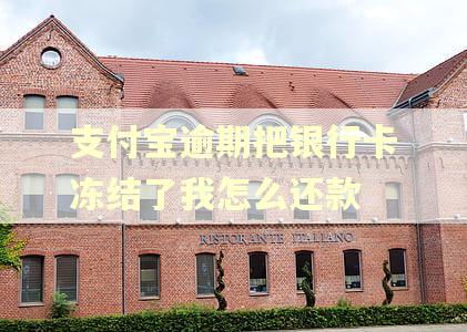 支付宝逾期把银行卡冻结了我怎么还款