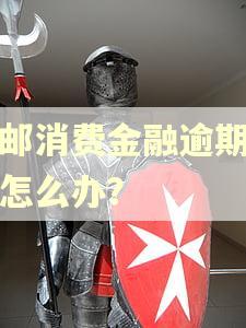 中邮消费金融逾期冻结怎么办？