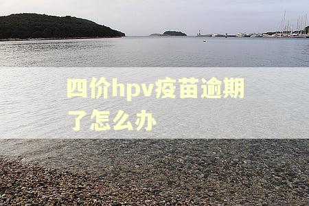 四价hpv疫苗逾期了怎么办