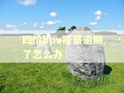 四价hpv疫苗逾期了怎么办