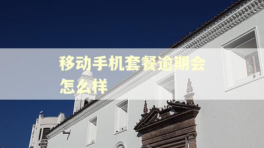 移动手机套餐逾期会怎么样