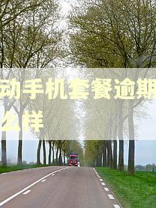 移动手机套餐逾期会怎么样