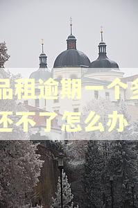 优品租逾期一个多月了还不了怎么办
